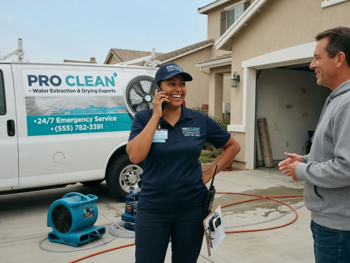 Water Extraction & Drying Leonard, MN FAQs